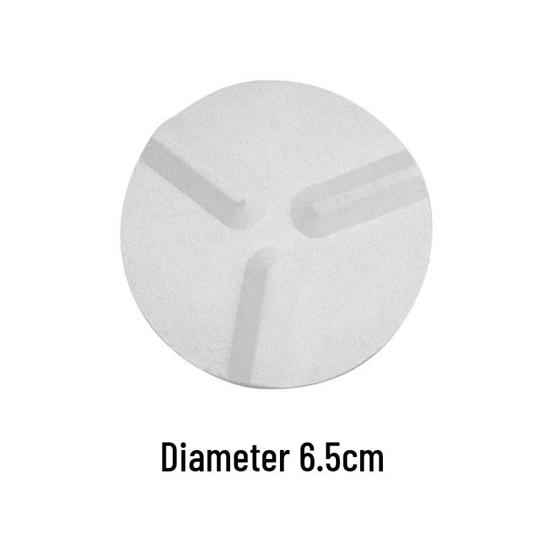 Zhongqi High-Temp Resistant Alumina Kiln Shelf Plate – Anti-Stick, Anti-Glaze Ceramic Firing Tool