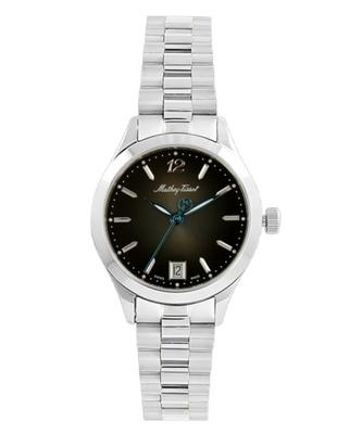 Urban Stainless Steel Black Dial Quartz D411MAN Women's Watch