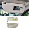 Compatible Sun Visor for Peugeot 208/301 & Citroen C3 (Left/Right) 98038432DS/98038433DS.