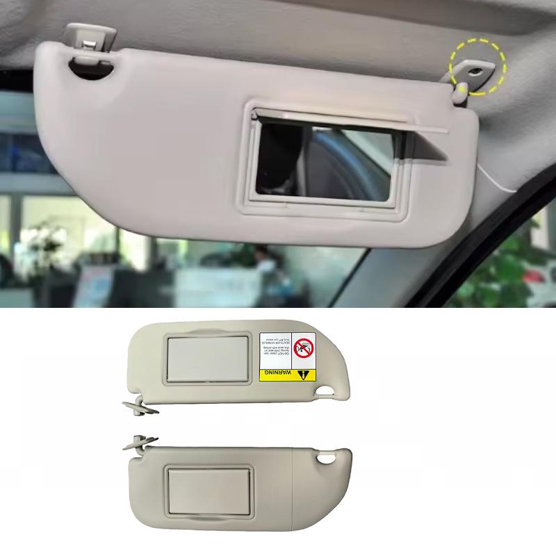 Compatible Sun Visor for Peugeot 208/301 & Citroen C3 (Left/Right) 98038432DS/98038433DS.