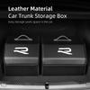 RFKNG1 Car Trunk Storage Box Carbon Tool Organiser Multi-Use Storage Bag For Volkswagen VW Golf Jetta Passat mk4 mk5 mk6 CC Golf 5 7