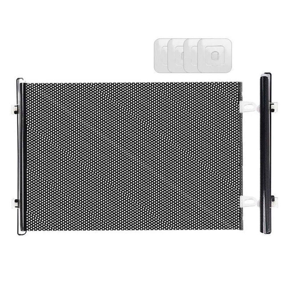 Universal Retractable Pet Gate Multifunctional Child Barrier Fences No-Drill Pet Door  Cat/Dog