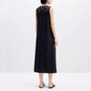 Sleeveless Plus size vintage black new in dresses for women casual loose long summer dress