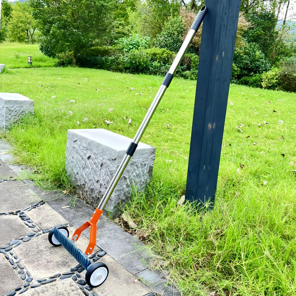 Popular Wheeled Garden Scarifier and Leaf Rake