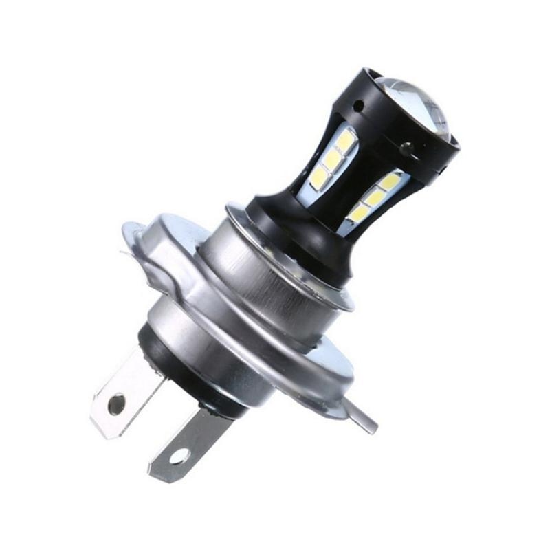 LED Auto Car Motorcycle Spotlight Fog Light Electric Vehicle Headlight-Bulb High Beams 3030 18SMD 950LM 6000K 18W 12-24V