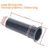 1Pcs New Vent Speaker Port Tube Plastic Bass Reflexes Inverted Tube Guide Tube for 2-15inch Speaker