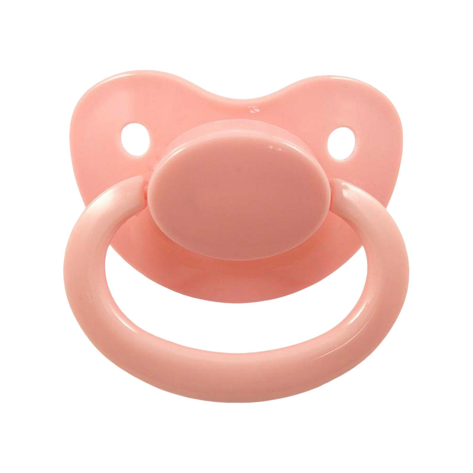 

Соска-пустышка взрослого размера для взрослого, большая ручка, большой щиток, One Size