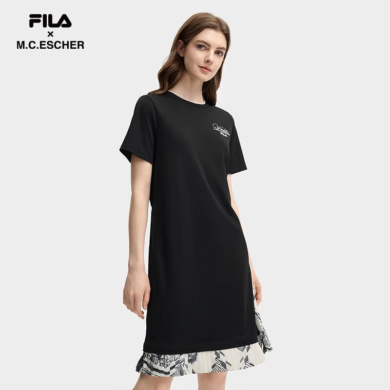 FILA Women's Knit T-Shirt Dress