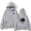 Metal Gear Solid V 5 Diamond Dogs Printed Pattern Hoodie Sportswear Autumn/Winter Men's/Women's Casual Street Harajuku Y2K