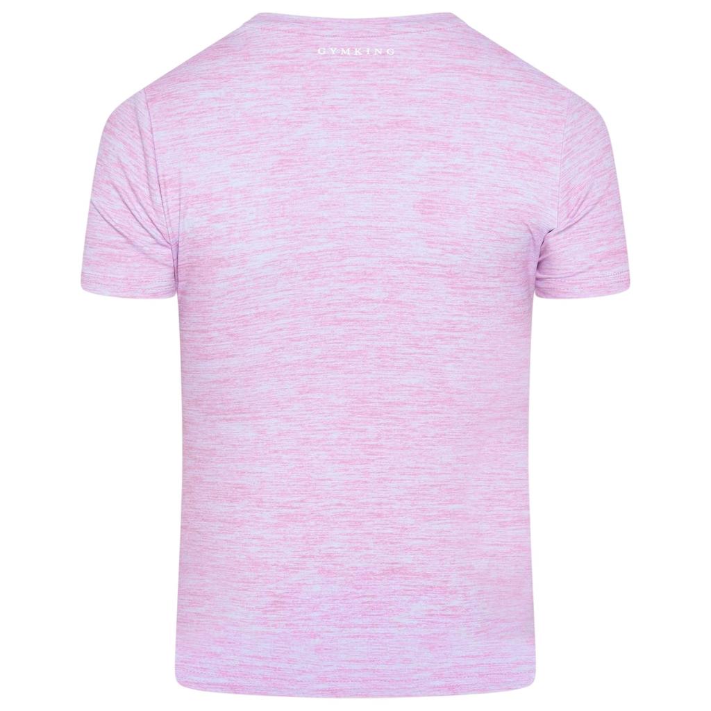 Gym King Womens/Ladies 365 Crew Neck Regular T-Shirt