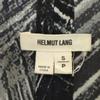 HELMUT LANG silk Overall handle No sleeve one piece S black Women Used