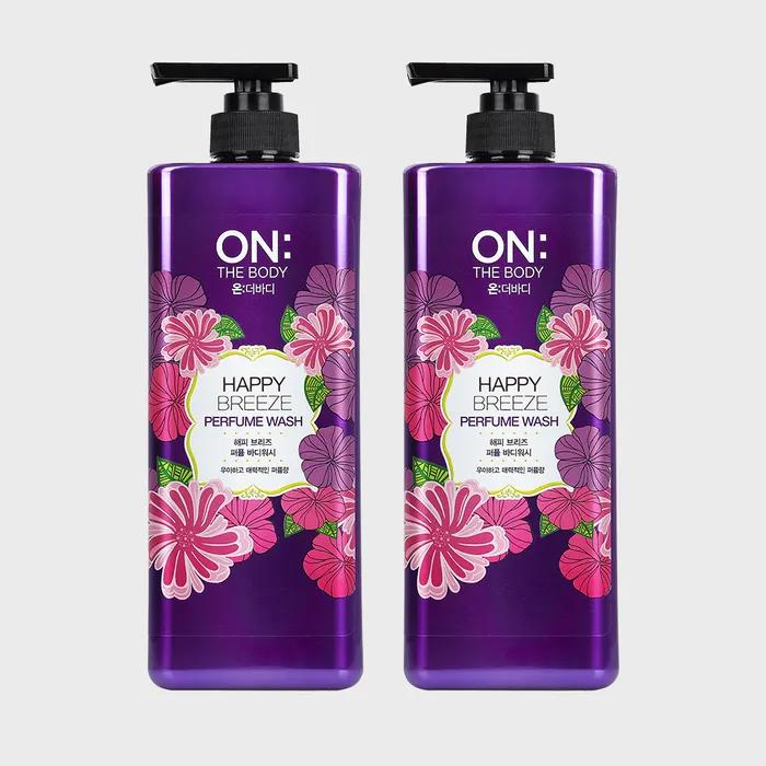 On the Body_On the Body Perfume Happy Body Wash 900g x 2