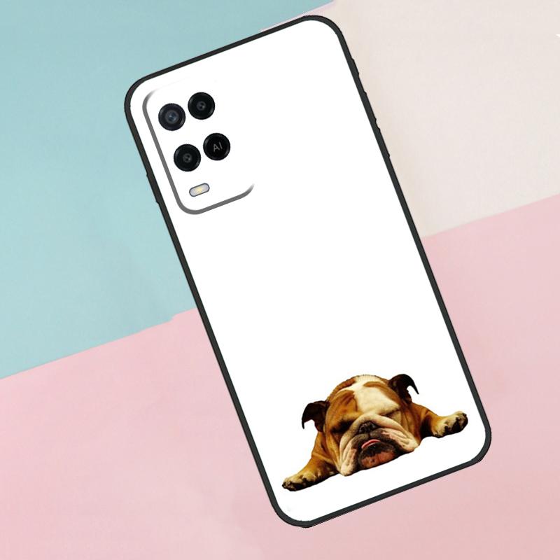 French Bulldog Art For Oppo A18 A38 A78 A98 A96 A58 A17 A77 A80 A40 A60 A16 A76 A74 A94 A54 A15 A57S Phone Case