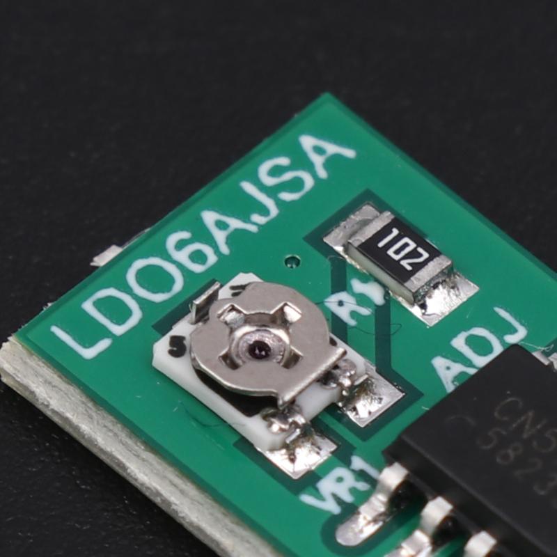 30-1500mA Einstellbarer Konstantstrom Strom LED-Treiber PWM-Steuerplatine Buck-Leistungsmodul 9W DC 3,3V 3,7V 5V