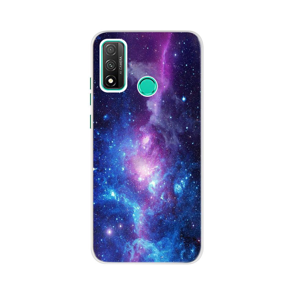 Phone Case For Huawei P smart 2020 Case TPU Silicon Soft Painted Coque Huawei Psmart 2020 POT-LX1A 6.21" Cover Bumper Cases capa
