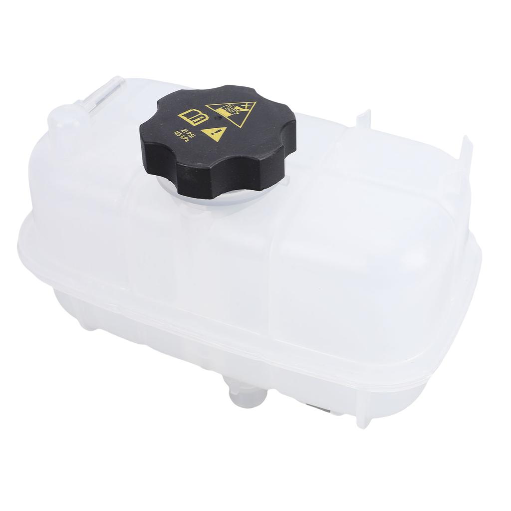 Engine Coolant Reservoir Tank with Cap 68283565AB Coolant Overflow Bottle Replacement for Jeep Wrangler V6 3.6L 2018