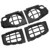 YOURS Jimny Jimny Nomad Dedicated Light Guards 2 Front Light Guards Single Item 2 Single Custom Compatible with Suzuki and JC74W Jimny Sierra Nomad