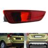 For Volvo XC60 I 2008-13 Left Side Bumper Reflector Lens Rear Fog Light 30763322