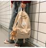 Preppy Style Women Backpack Corduroy Design School Bags For Teenage Girls Travel Backpacks Female Shoulder Bags Daypack Black