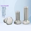 Hongshengda 304 Stainless Steel Imperial Hex Bolt
