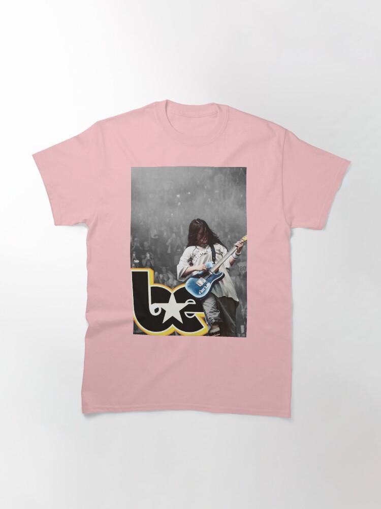 Billie Eilish Concert Logo Classic TShirt 2026 Summer Men Women Leisure Highend Luxury Fashion Cotton Oversized Tshirt