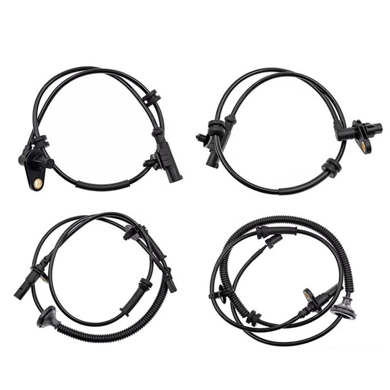 Ac29-Front Rear Left Right 4PCS ABS Wheel Speed Sensor Set For Chery J69 Tiggo 3X J69-3630020 J69-3630010 J69-3630040 J69-363003