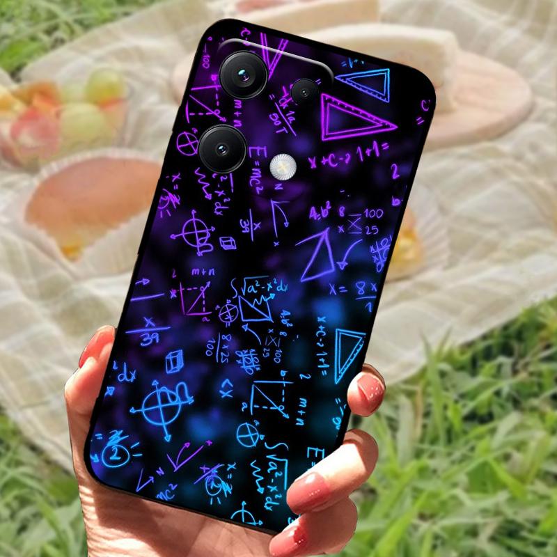Cases For Xiaomi Redmi Note 14S Coque 2502FRA65G Silicone Soft TPU Phone Cover Funda For Redmi Note 14S 4G Cool Protector Shells