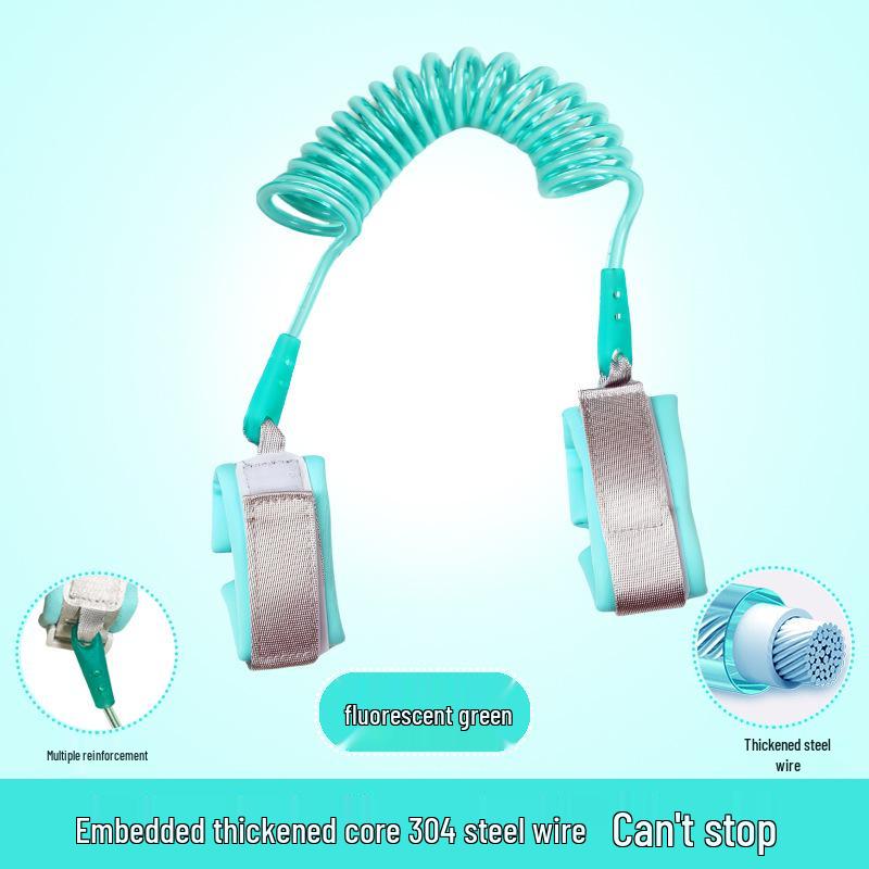 

Child Anti-Lost Bracelet & Leash - Multi-Color Options for Baby & Kids Safety 1.5m