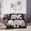 The Boys Tv Show The Seven Homelander Blanket Super Soft Plush Throw Blanket For Child Bedroom Flannel Bedspread Bed Cover