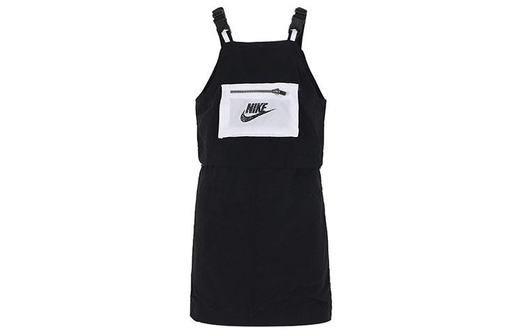 

Nike Kids Dresses Square Collar Moderate Short DD7227-010 L
