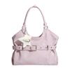 Large Capacity Commuter Versatile Shoulder Bag American Retro Motorcycle Style Handheld Tote Bag Casual Belt Buckle Underarm Bag