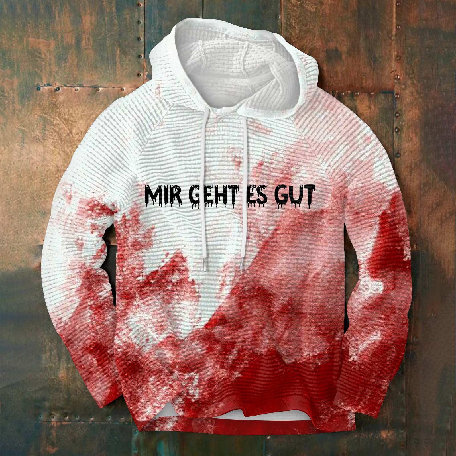 

Мужской повседневный и модный длинный рукав с небольшим V-образным вырезом топ-пуловер L