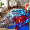 1ks Španělský Fotbalista Energetický Koberec pro Ložnici Obývací Pokoj Dekorace Pohovka Domácí Herní Plocha Koberec Protiskluzová Podložka. DT71601164