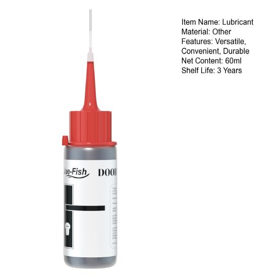 Protection Against Friction Door Hinges Locks Lubricant for Home Gate Engine Cover