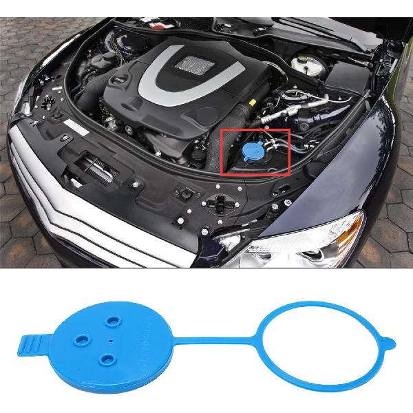 Scheibenwischwasser, Deckel für Scheibenwischwasserbehälter 2218690072 Ersatz für W221 S-Klasse C216 CL-Klasse