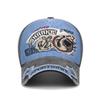Vintage Adjustable Unisex Vintage Cap for Outdoor Hiking and Mountaineering