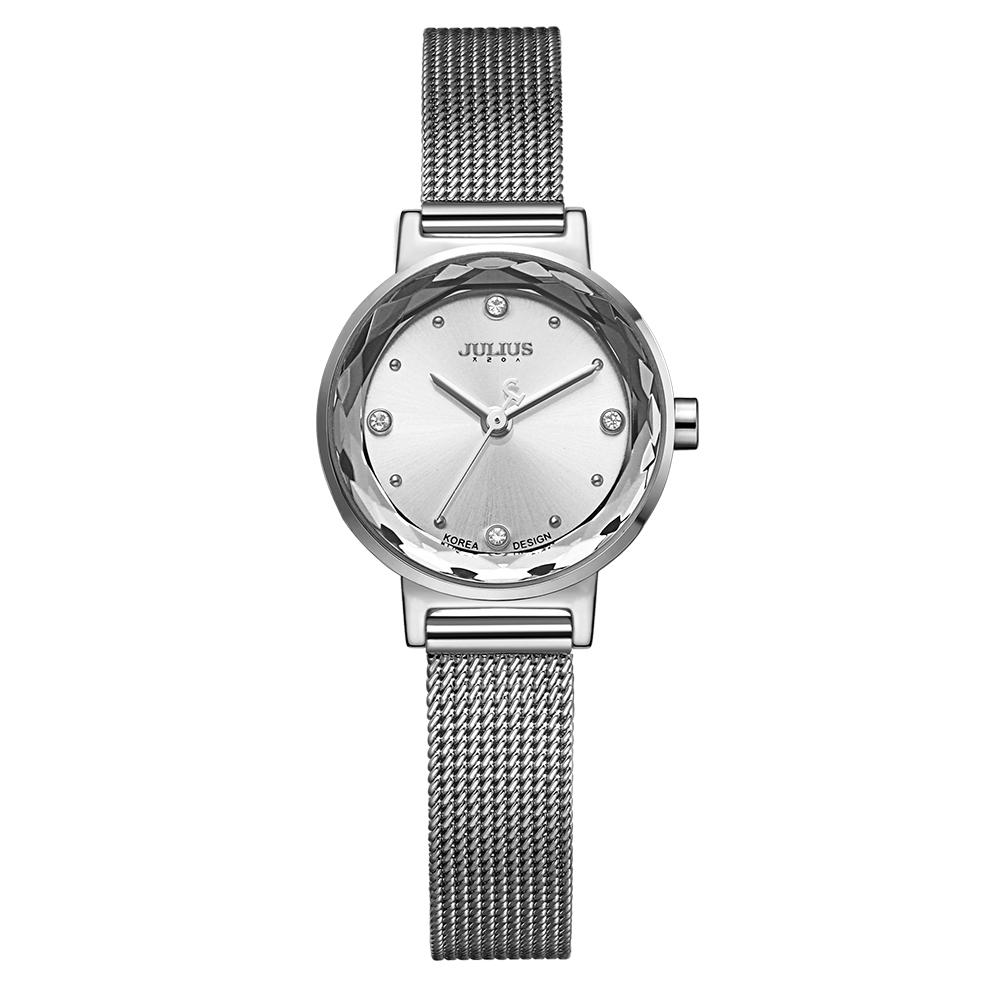 Jyullieoseu Ja-917 Women'S Watch Wristwatch Mesh Band