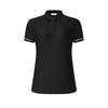 New Polo Shirts Women's Pitch Black A11W435135FBK
