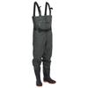 VidaXL Thigh-high Boots with Boots and Black Belt Size 38-46 PVC