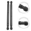 2 Pieces Steering Control Dampers Elevator Bracket Replacing 603983 Non Bubble Damper P10117 P7124 Lawn Mower Parts Replacement