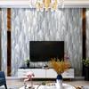 Black Gold Line Geometric Wallpaper Roll Home Decor Modern Bedroom Living Room Sofa Background Wall Paper