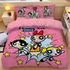 Funda Nórdica Funda de Almohada Ropa de Cama ChicosChicas Decoración de Dormitorio Niños-Regalo Individual Doble Tamaño Grande Funda Nórdica