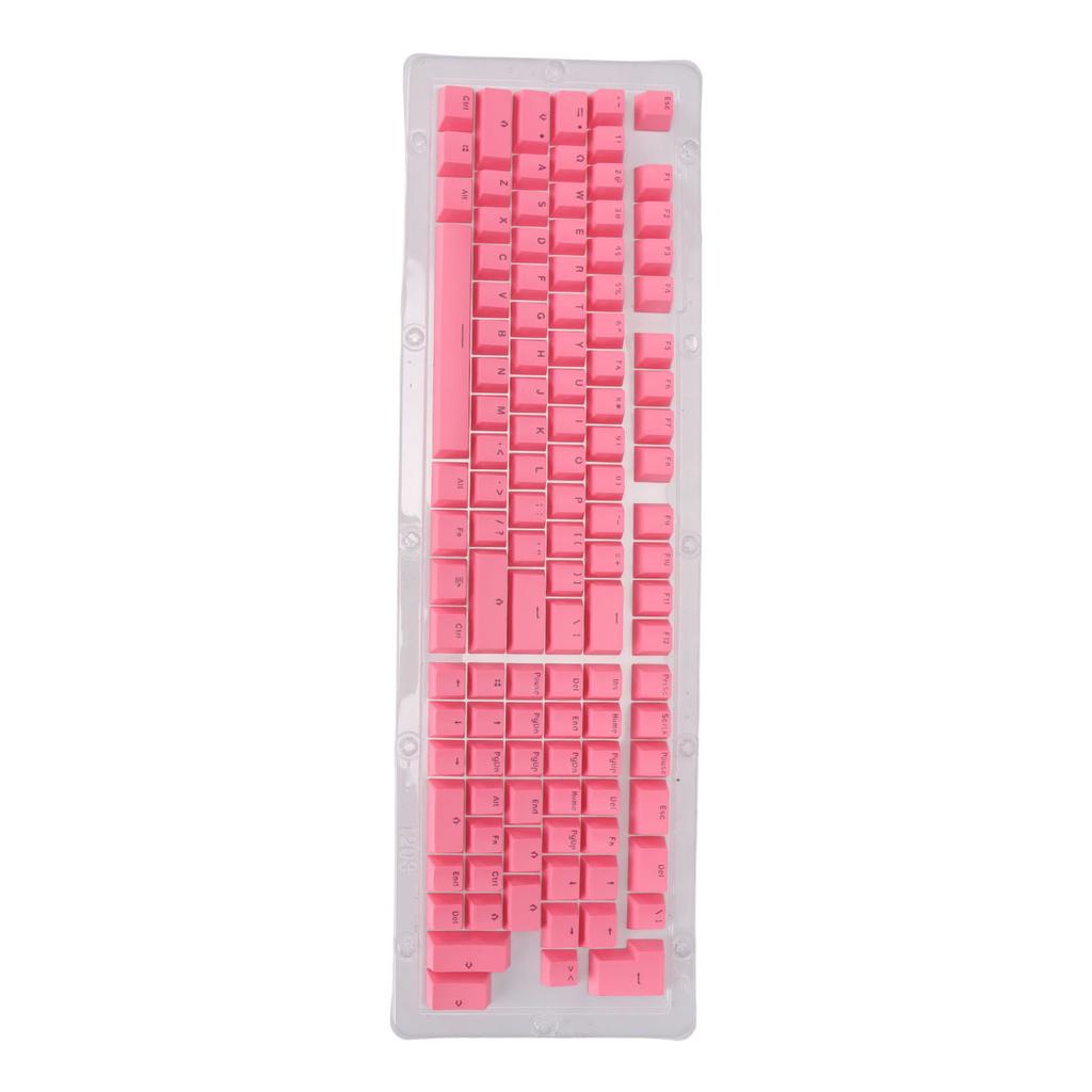 Tastenkappen 114 Tasten PBT OEM Höhe Zweifarbige Spritzguss Lichtdurchlässig Mechanische Tastatur