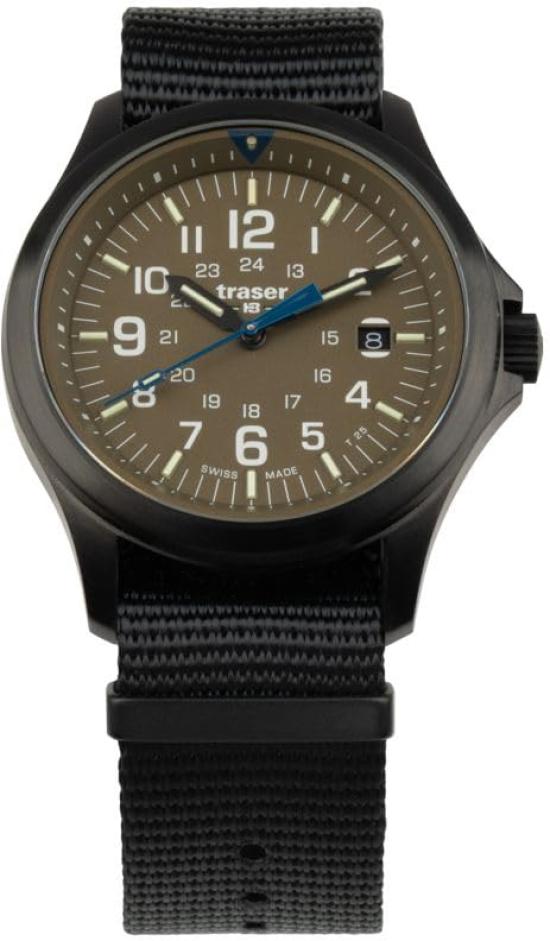 Tracer P67 Officer Pro KHAKI Men's Watch, Black, 111075