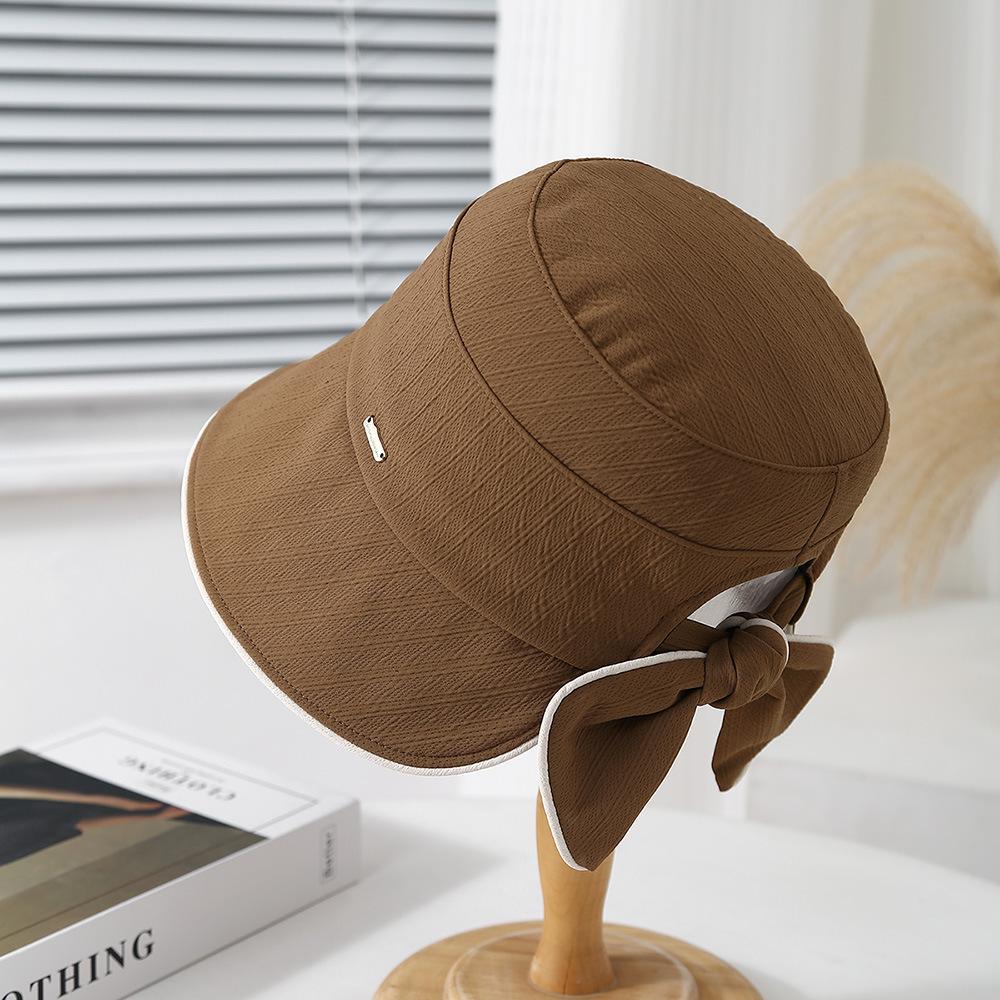 

Уличная шляпа весна-лето 25 лет бабочка маленькая стандартная тканевая шляпа с подгибом шляпа-ведро шляпа для тазика шляпа для взрослых женщин солнцезащитная шляпа M（56-58cm）