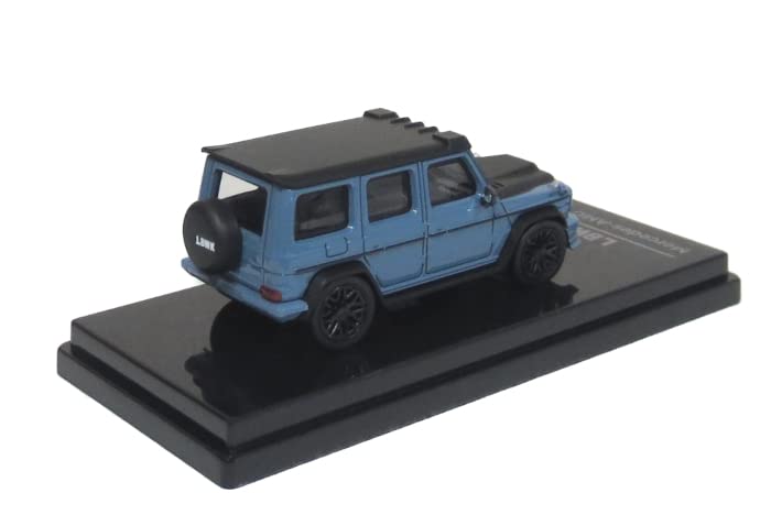 PARAGON 1/64 Scale Liberty Walk Mercedes-AMG G63 China Blue LHD