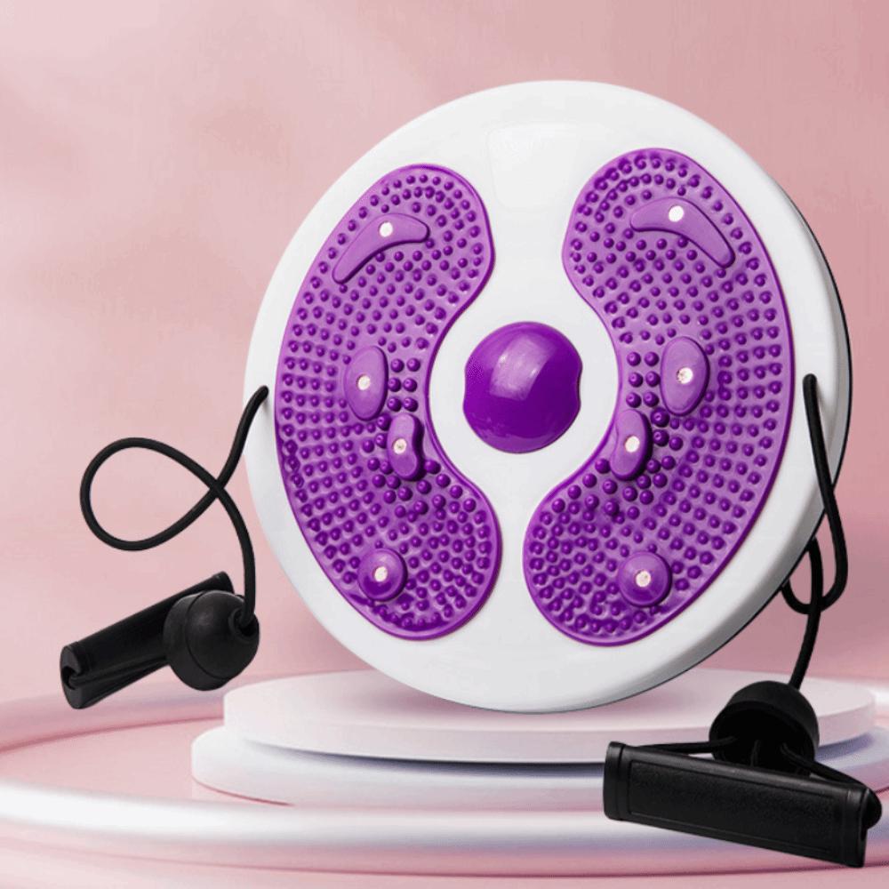 Med Dragrep Fotmassage Torsionsskiva Halkfri Bas Kroppsformande Brädor Hem