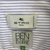 ETRO Striped BEN ETRO ESSERE cotton shirt tops 41 White / purpleUsed