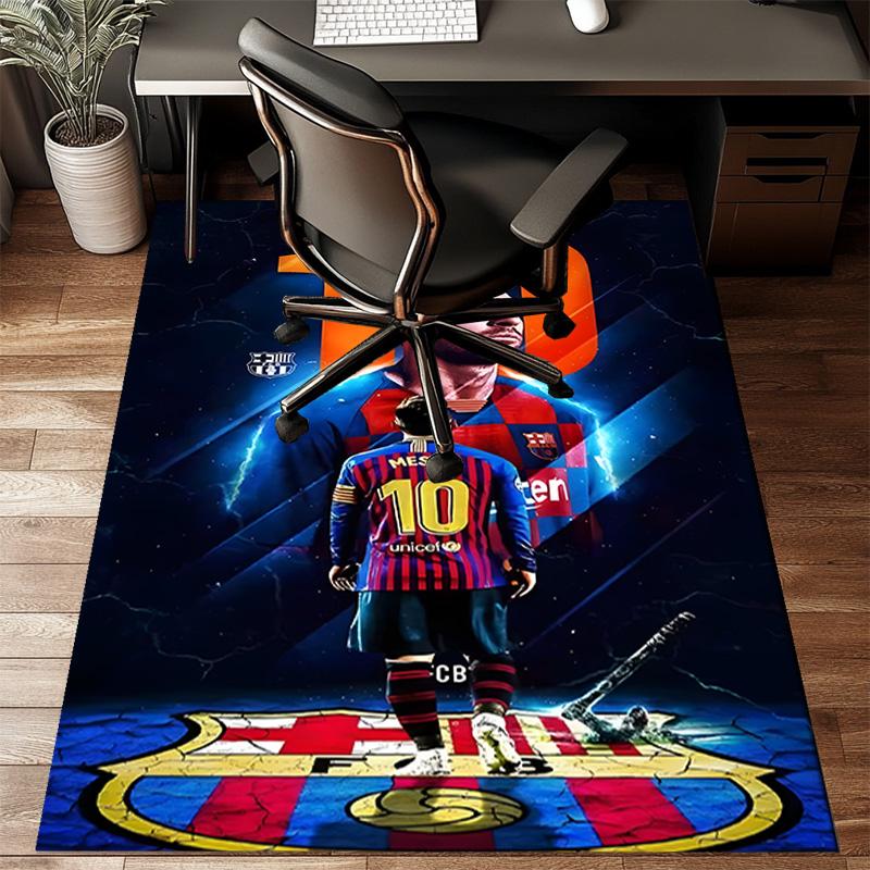 Messi's Legacy Continues Rug Game Carpet, Floor Mat for Bedroom Living Room Entryway Rug, Home Decor Idea Gift for Christmas birthday