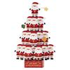 Sanrio Christmas Message Card Santa Tree JX 51-5 242527